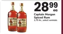 ACME Captain Morgan Spiced Rum offer