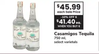 ACME Casamigos Tequila offer