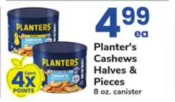 ACME Planters Cashews Halves & Pieces offer