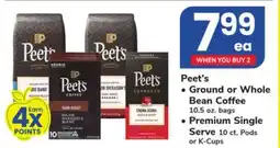 ACME Peet's Coffee offer