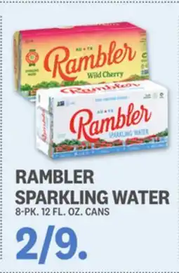 Kings Food Markets RAMBLER SPARKLING WATER offer