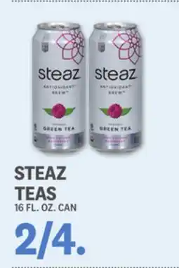 Kings Food Markets STEAZ TEAS offer