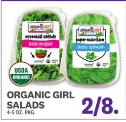 Kings Food Markets ORGANIC GIRL SALADS offer
