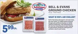 Kings Food Markets BELL & EVANS GROUND CHICKEN offer