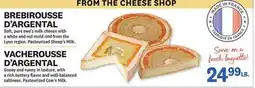 Kings Food Markets BREBIROUSSE D'ARGENTAL OR VACHEROUSSE D'ARGENTAL offer