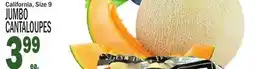 C Town JUMBO CANTALOUPES offer