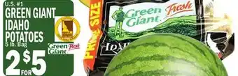 C Town GREEN GIANT IDAHO POTATOES offer