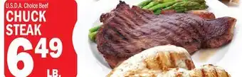 C Town CHUCK STEAK offer