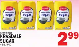 C Town KRASDALE SUGAR offer