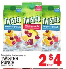 C Town TWISTER PUNCH offer