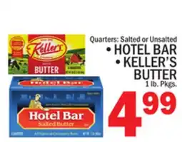 C Town HOTEL BAR OR KELLER'S BUTTER offer