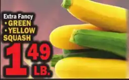 C Town GREEN YELLOW SQUASH offer