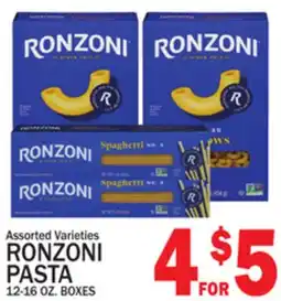 C Town RONZONI PASTA offer