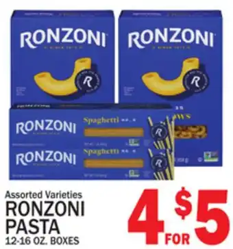 C Town RONZONI PASTA offer