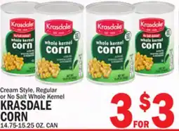C Town KRASDALE CORN offer
