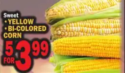 C Town Sweet β’ YELLOW β’ BI-COLORED CORN offer