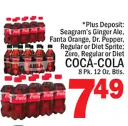 C Town COCA-COLA offer
