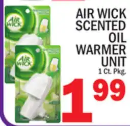 C Town AIR WICK SCENTED OIL WARMER UNIT offer