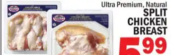 C Town SPLIT CHICKEN BREAST offer