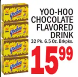 C Town YOO-HOO CHOCOLATE FLAVORED DRINK offer