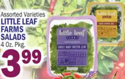 C Town LITTLE LEAF FARMS SALADS offer