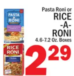 C Town RICE -A- RONI offer