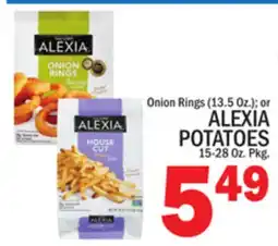 C Town ALEXIA POTATOES offer