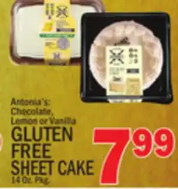 C Town GLUTEN FREE SHEET CAKE offer