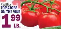 C Town TOMATOES ON-THE-VINE offer