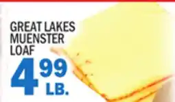 C Town GREAT LAKES MUENSTER LOAF offer