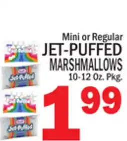 C Town JET-PUFFED MARSHMALLOWS offer