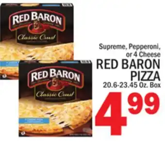 C Town RED BARON PIZZA offer