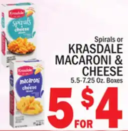 C Town Spirals or KRASDALE MACARONI & CHEESE offer