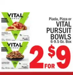 C Town VITAL PURSUIT BOWLS offer