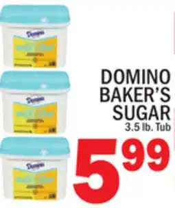 C Town DOMINO BAKER'S SUGAR offer