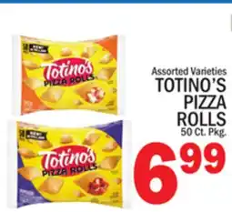 C Town TOTINO'S PIZZA ROLLS offer