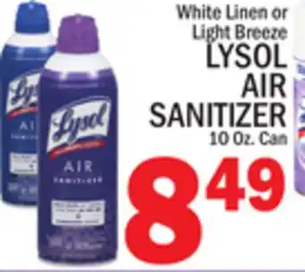C Town LYSOL AIR SANITIZER offer