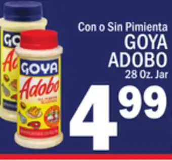 C Town GOYA ADOBO offer