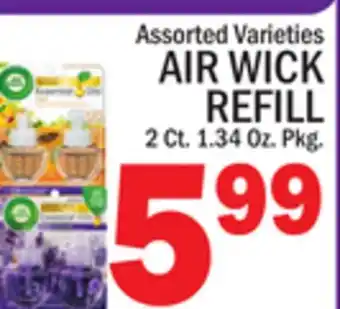 C Town AIR WICK REFILL offer