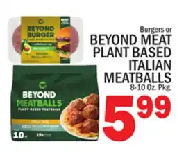 C Town BEYOND MEAT PLANT BASED ITALIAN MEATBALLS offer