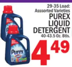 C Town PUREX LIQUID DETERGENT offer