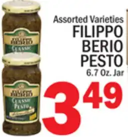 C Town FILIPPO BERIO PESTO offer