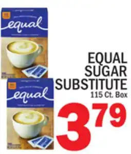 C Town EQUAL SUGAR SUBSTITUTE offer