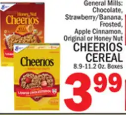 C Town General Mills Cereal offer