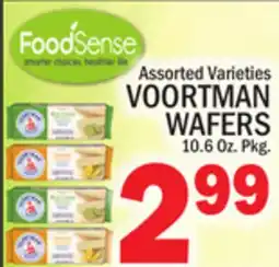 C Town VOORTMAN WAFERS offer