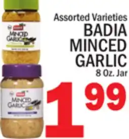 C Town BADIA MINCED GARLIC offer