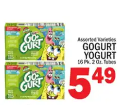 C Town GOGURT YOGURT offer