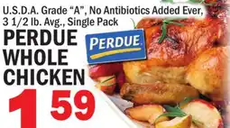 C Town PERDUE WHOLE CHICKEN offer