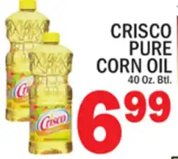 C Town CRISCO PURE CORN OIL offer