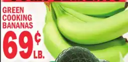 C Town GREEN COOKING BANANAS offer